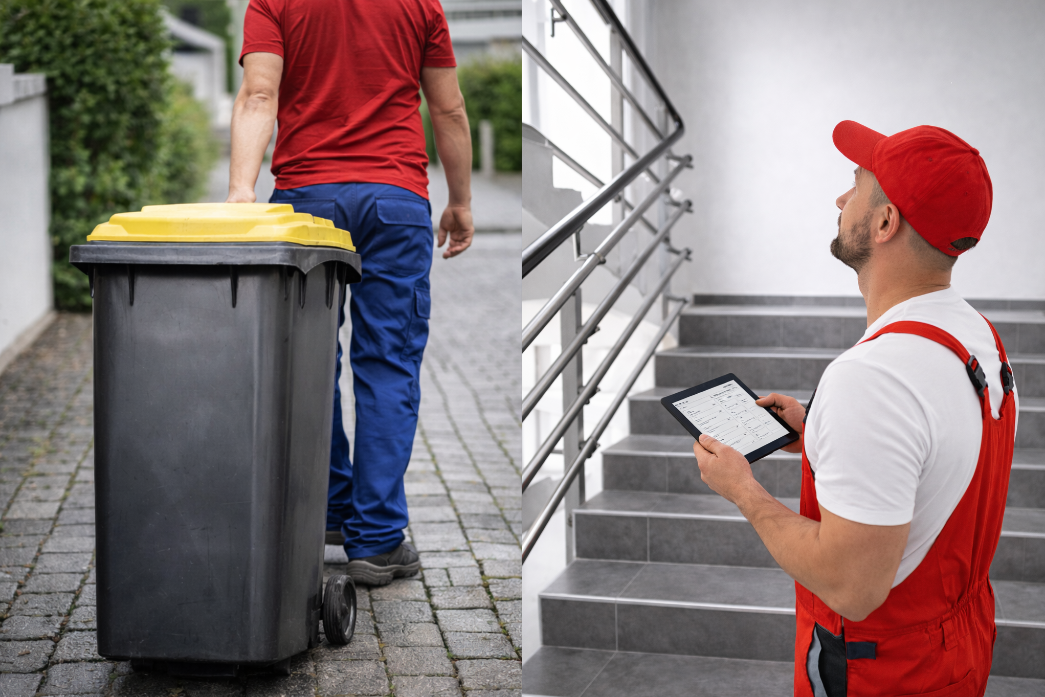 Modernes Wohngebäude mit gepflegter Außenanlage